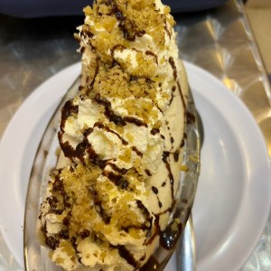 Postres - Banana Split