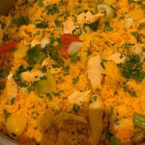 arroz con pollo