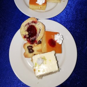 postres variados