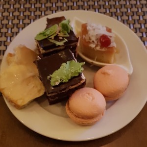 Buffet: Postres Variados