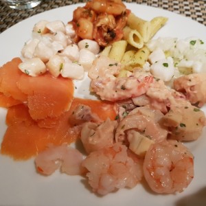 Ensalada fria