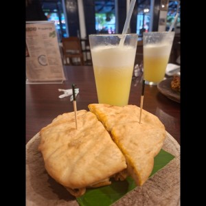 Empanada de Ropa Vieja