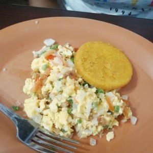 Huevos Revueltos del Chef