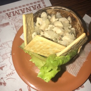 ceviche de corvina