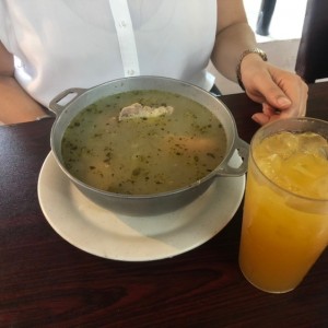 Sancocho y Limonada