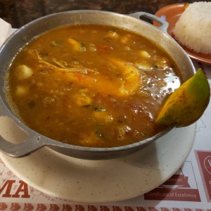 Sopa de Mariscos