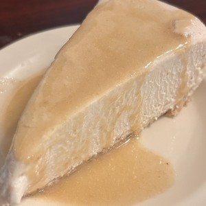 Postres - Cheesecake de Nance