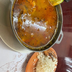 Mariscos - Sopa de Mariscos