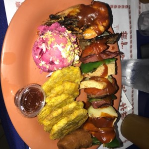 Brocheta mixta