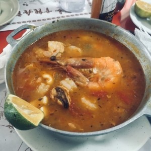 Sopa de Mariscos