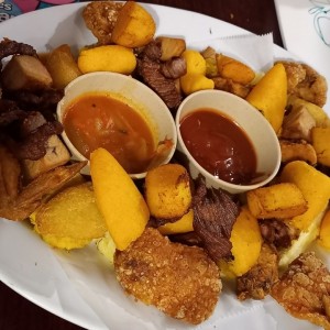 bandeja tipica para 8