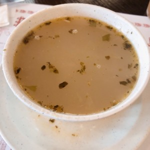 caldo de pollo