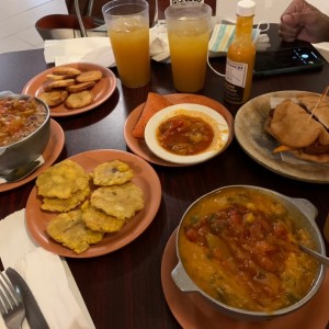 Tamal de olla vegano 