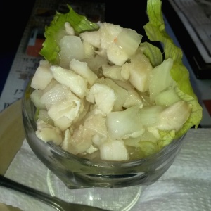 Cebiche de Corvina 