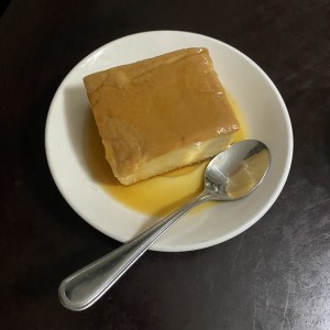 Flan de la Casa