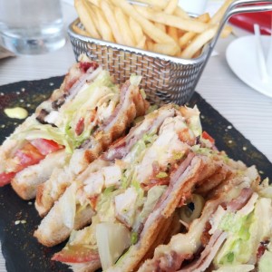 Sandwiches - Club sandwich