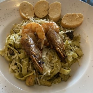 Pastas - Fetuccini de mariscos