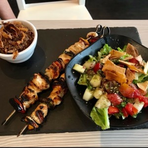 Shish Kebab de Pollo