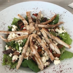 ensalada gentile con pollo