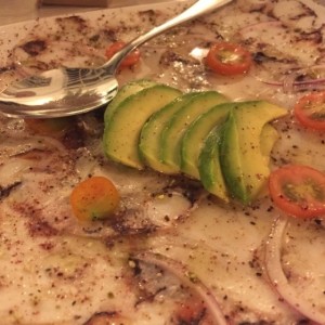 Carpaccios - Carpaccio de Pulpo