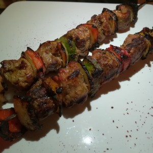 Shish Kebab de carne