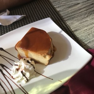 flan exquisito