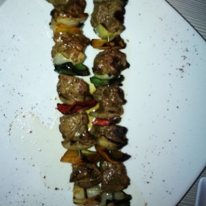 Shish Kebab de carne