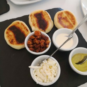 Desayunos Criollos - Arepas Gourmet