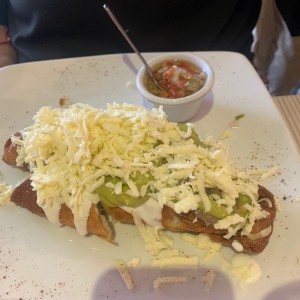 Taquitos de pollo