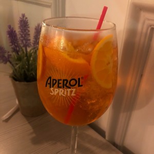 coctel Aperol Spritz