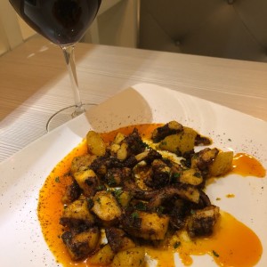 Pulpo a la Gallega