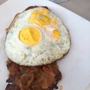 Steak a la criolla
