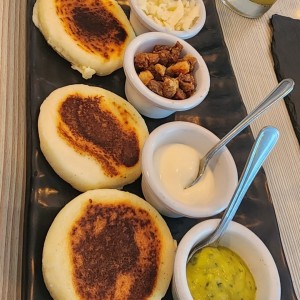 Desayunos Criollos - Arepas Gourmet