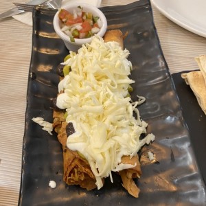 Taquitos de pollo