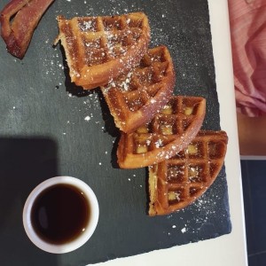 Desayunos Especiales - Wafles