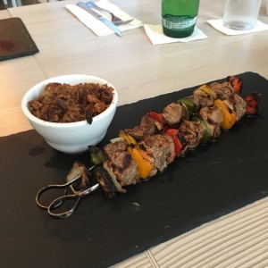 Shish Kebab de carne