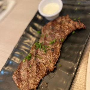 Steak a la Parrilla 