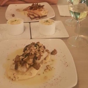 Corvina Gentile, con un excelente vino blanco!