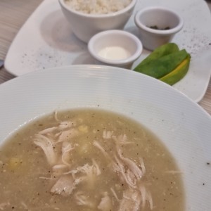 Sopas & Cremas - Ajiaco especial