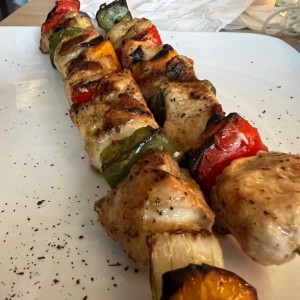 Shish Kebab de Pollo