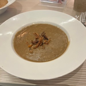 Sopa de lentejas