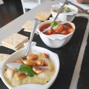 Ceviche - Trio de Ceviches