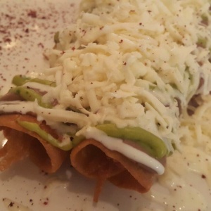 Taquitos de Pollo