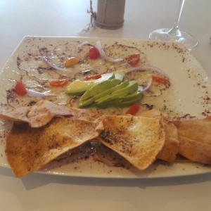 Carpaccio de Pulpo