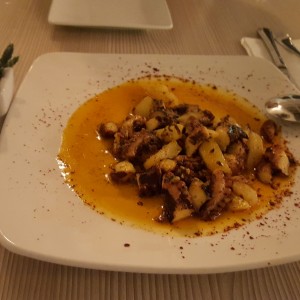 Pulpo a la Gallega