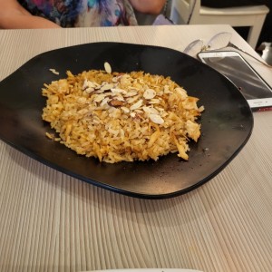 Arroz con Almendras