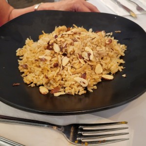 Arroz con Almendras