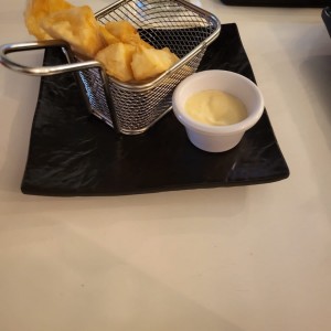 Yuca frita