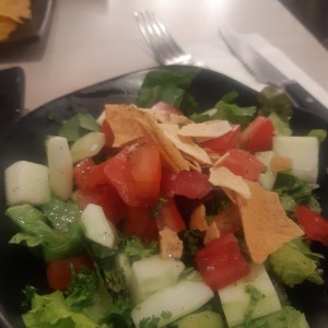 Ensalada de la casa