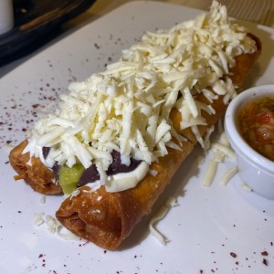 Taquitos de pollo